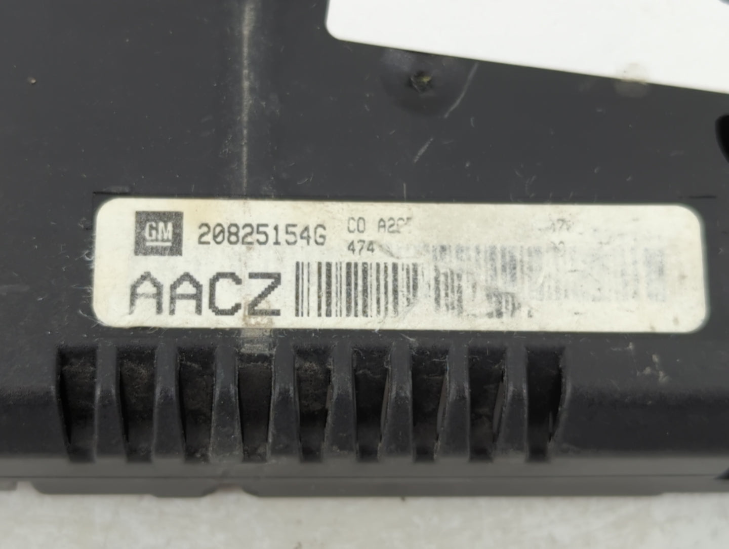 2010-2012 Buick Lacrosse Information Display Screen - Oemusedautoparts1.com
