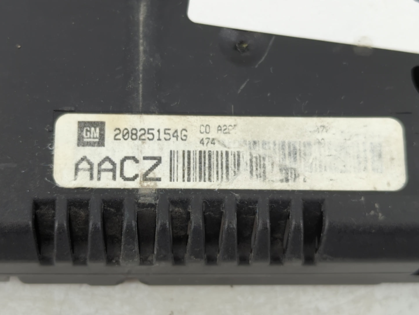 2010-2012 Buick Lacrosse Information Display Screen - Oemusedautoparts1.com