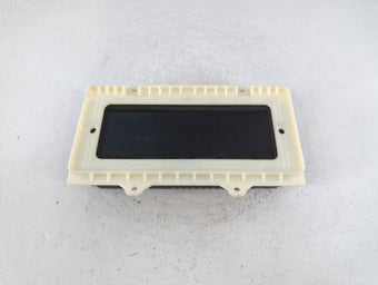 compare product 2011 Buick Lacrosse Radio AM FM Cd Player Receiver Replacement P/N:20825154G Fits OEM Used Auto Parts