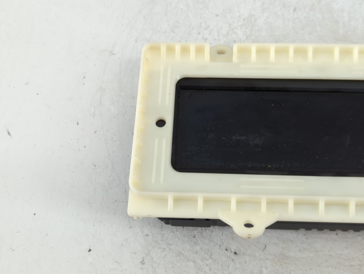 2011 Buick Lacrosse Radio AM FM Cd Player Receiver Replacement P/N:20825154G Fits Fits 2003 2004 2005 2006 OEM Used Auto Par