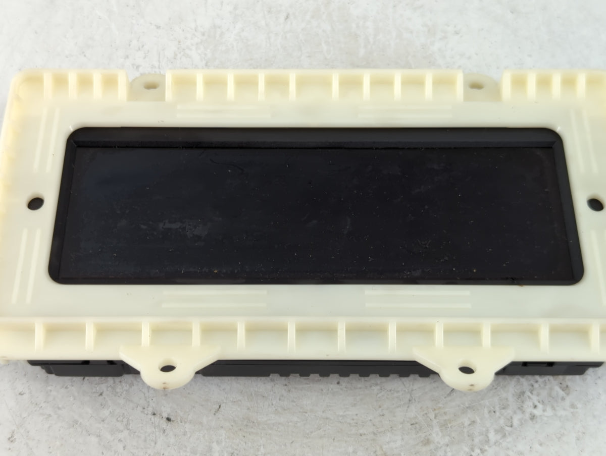 2011 Buick Lacrosse Radio AM FM Cd Player Receiver Replacement P/N:20825154G Fits Fits 2003 2004 2005 2006 OEM Used Auto Par