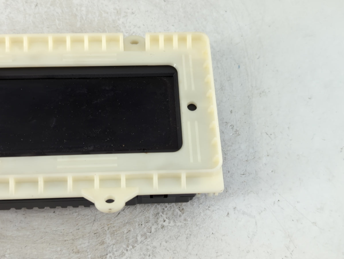 2011 Buick Lacrosse Radio AM FM Cd Player Receiver Replacement P/N:20825154G Fits Fits 2003 2004 2005 2006 OEM Used Auto Par
