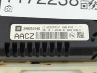 2011 Buick Lacrosse Radio AM FM Cd Player Receiver Replacement P/N:20825154G Fits Fits 2003 2004 2005 2006 OEM Used Auto Par