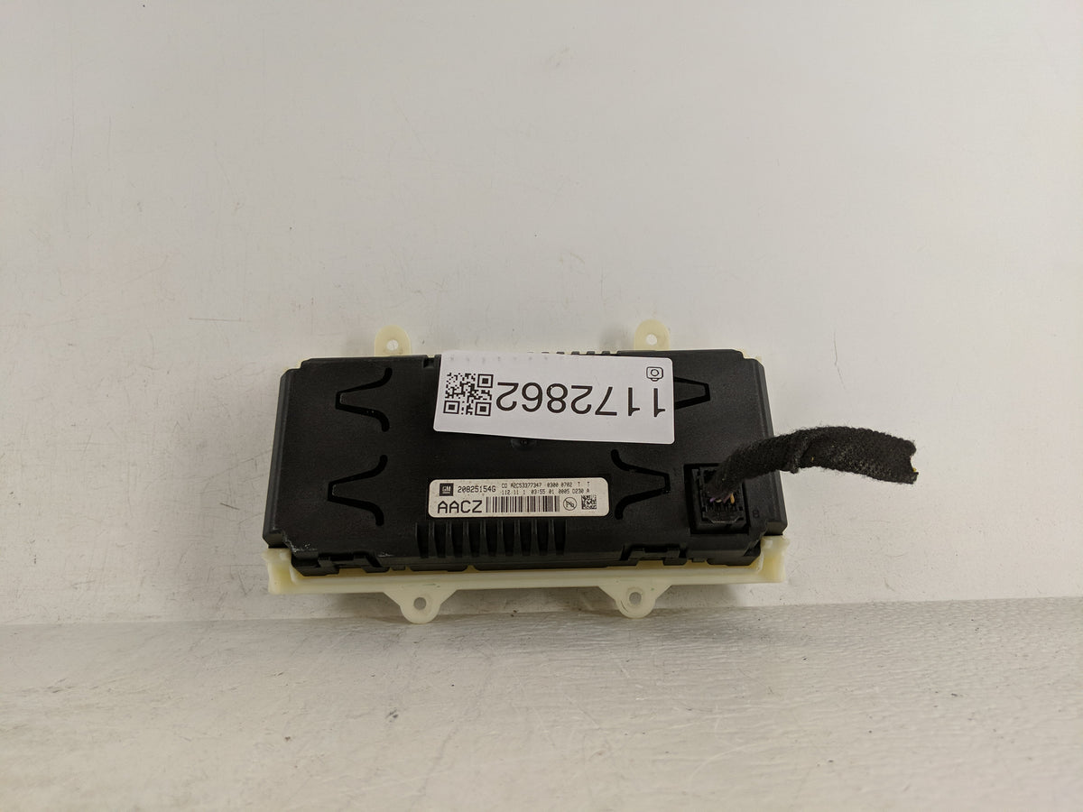2010-2012 Buick Lacrosse Information Radio Display Screen 1172862 - Oemusedautoparts1.com