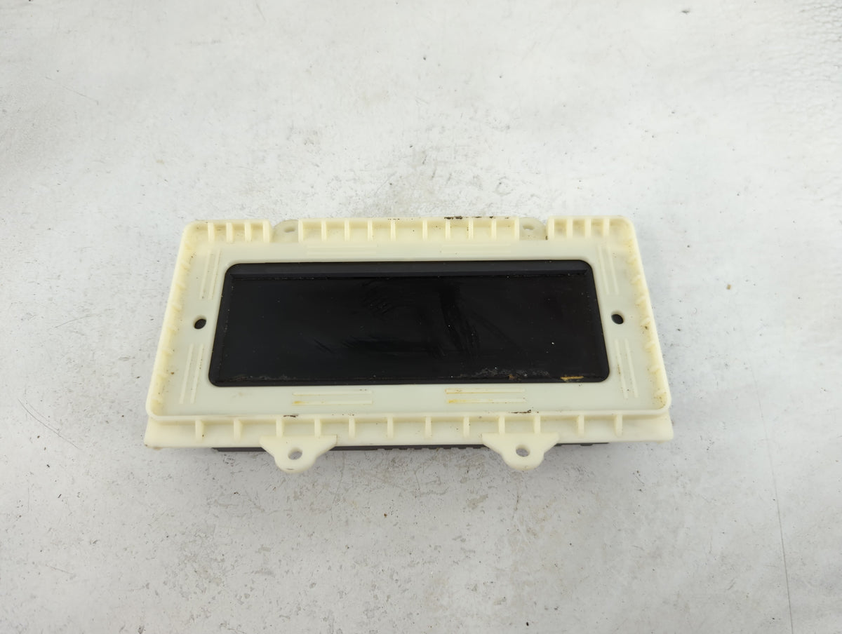 2010-2013 Buick Lacrosse Information Display Screen 1178682 - Oemusedautoparts1.com