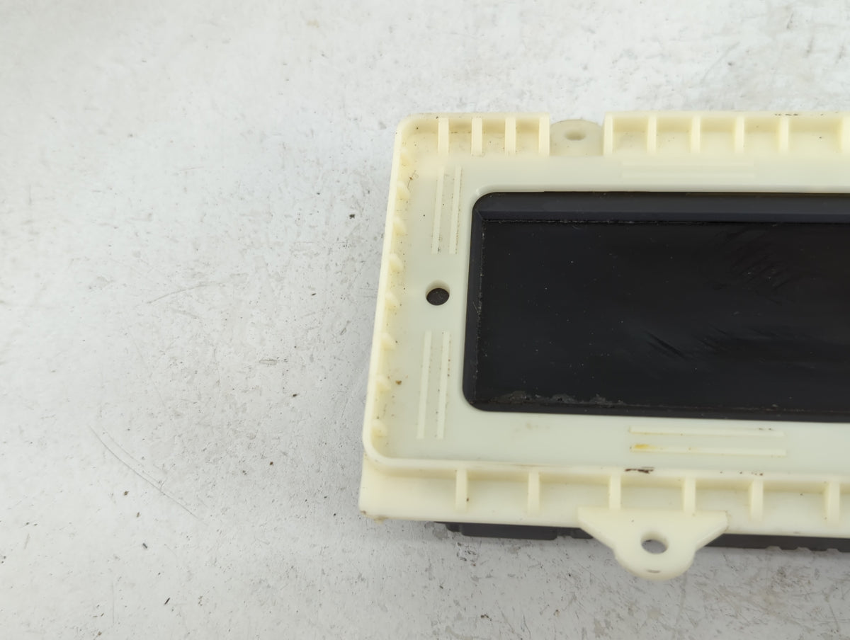 2010-2013 Buick Lacrosse Information Display Screen 1178682 - Oemusedautoparts1.com
