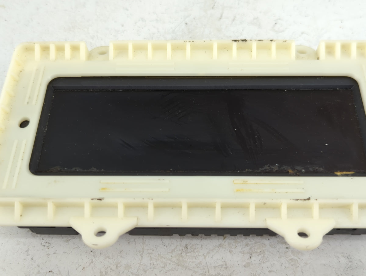 2010-2013 Buick Lacrosse Information Display Screen 1178682 - Oemusedautoparts1.com