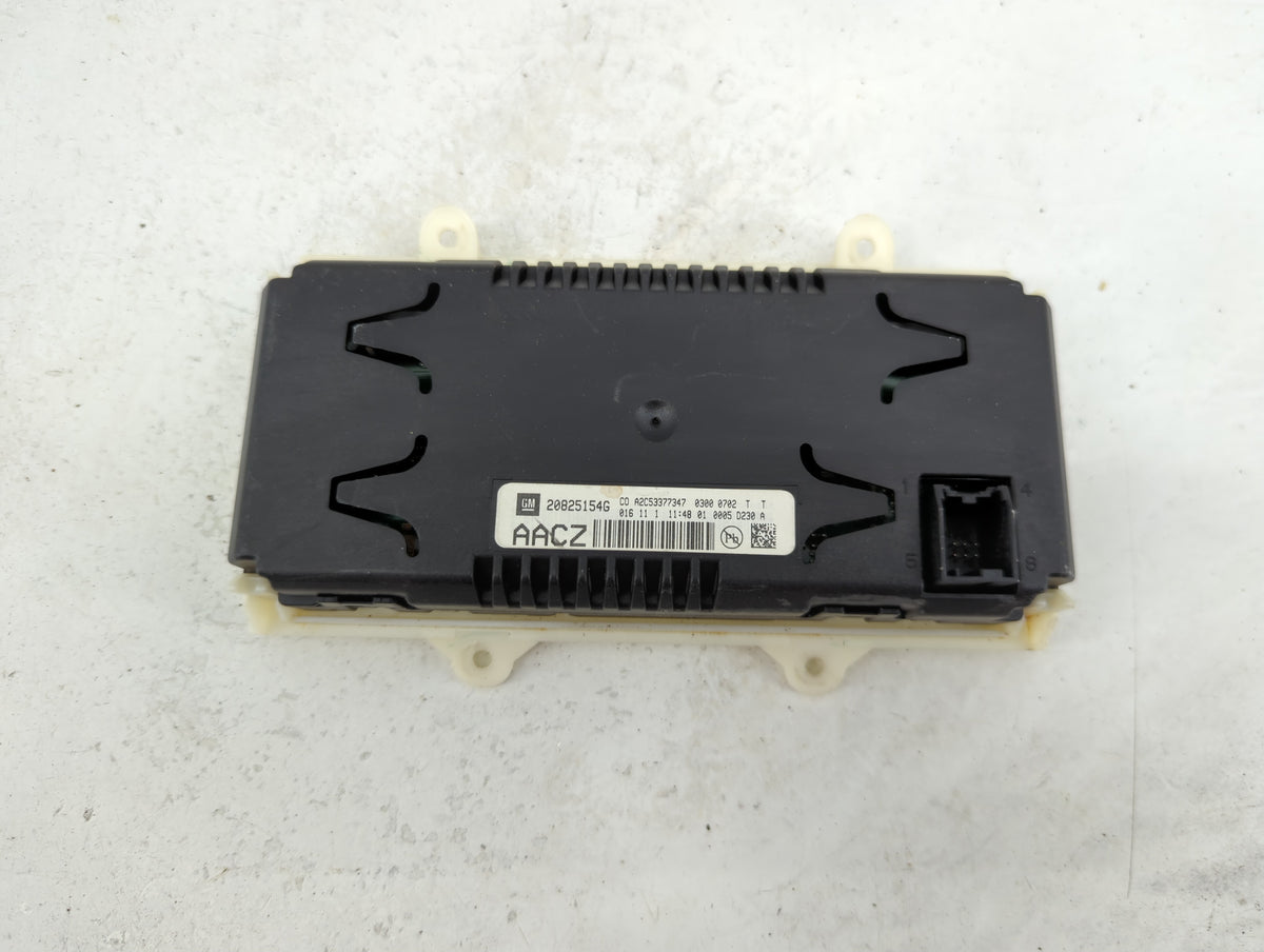 2010-2013 Buick Lacrosse Information Display Screen 1178682 - Oemusedautoparts1.com