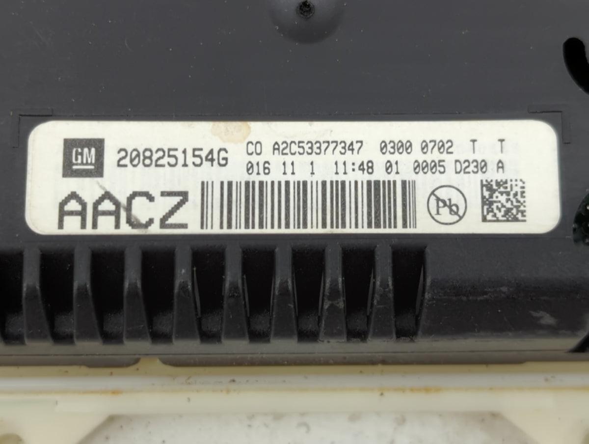 2010-2013 Buick Lacrosse Information Display Screen 1178682 - Oemusedautoparts1.com