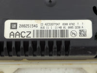 2010-2013 Buick Lacrosse Information Display Screen 1178682 - Oemusedautoparts1.com