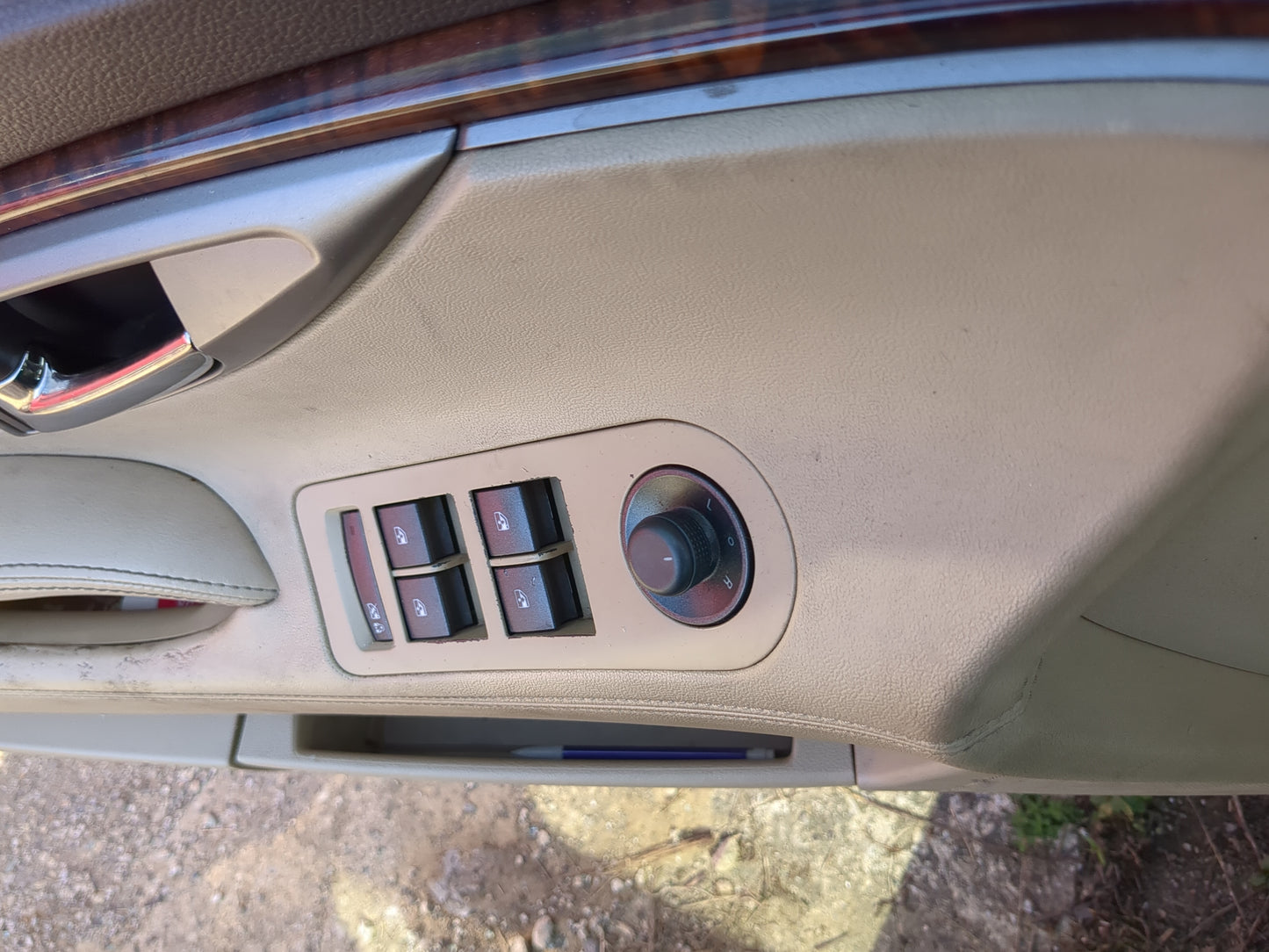2010-2013 Buick Lacrosse Master Power Window Switch Replacement Driver Side Left Fits Fits 2010 2011 2012 2013 2014 OEM Used