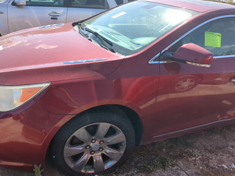 compare product 2010-2013 Buick Lacrosse Driver Fender