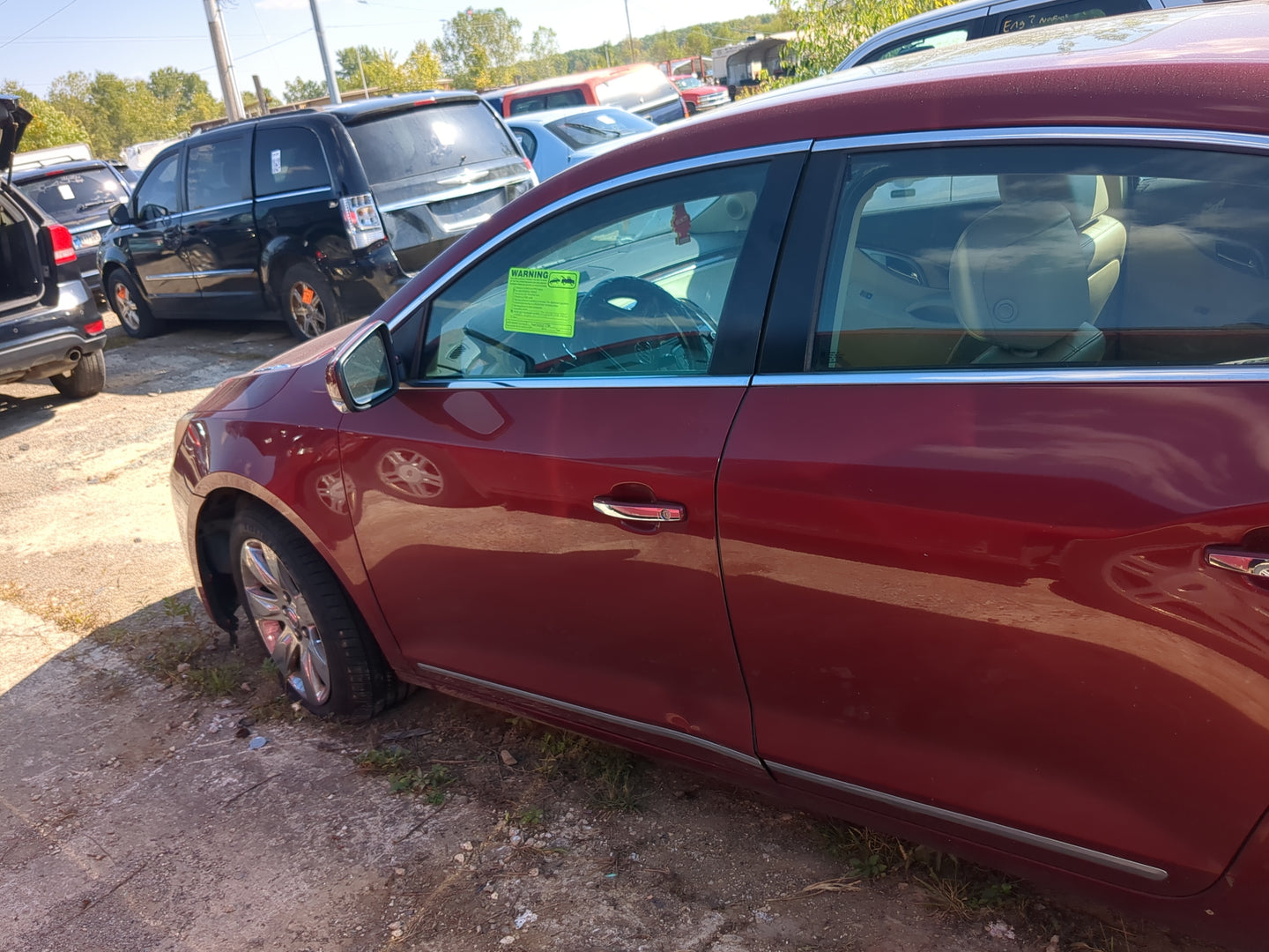 2010-2016 Buick Lacrosse Driver Front Door Oem - Oemusedautoparts1.com