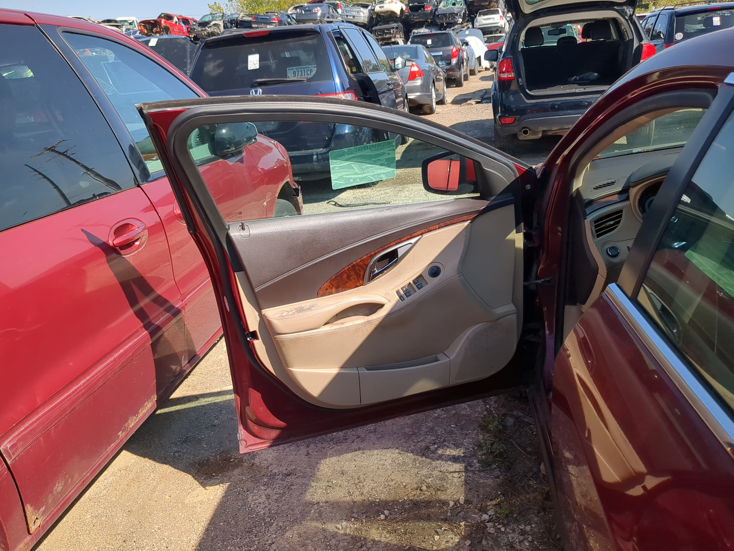 2010-2016 Buick Lacrosse Driver Front Door Oem - Oemusedautoparts1.com
