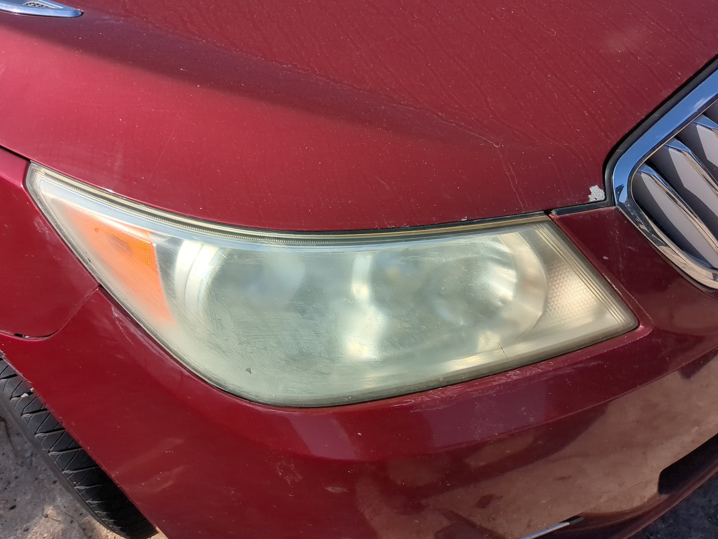 2010-2013 Buick Lacrosse Passenger Right Oem Head Light Headlight Lamp - Oemusedautoparts1.com