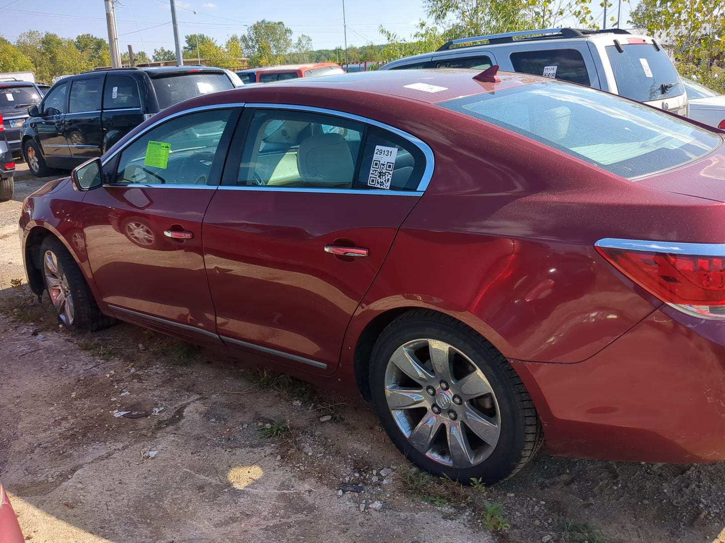 2010-2016 Buick Lacrosse Driver Rear Door Oem - Oemusedautoparts1.com