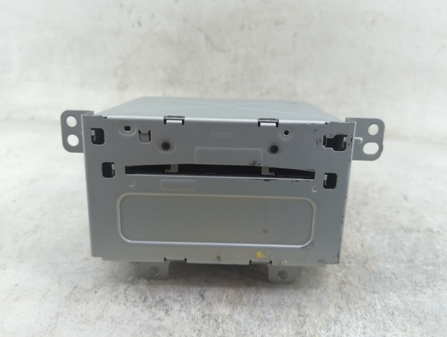 2011-2012 Buick Lacrosse Radio AM FM Cd Player Receiver Replacement Fits Fits 2010 2011 2012 OEM Used Auto Parts - Oemusedau