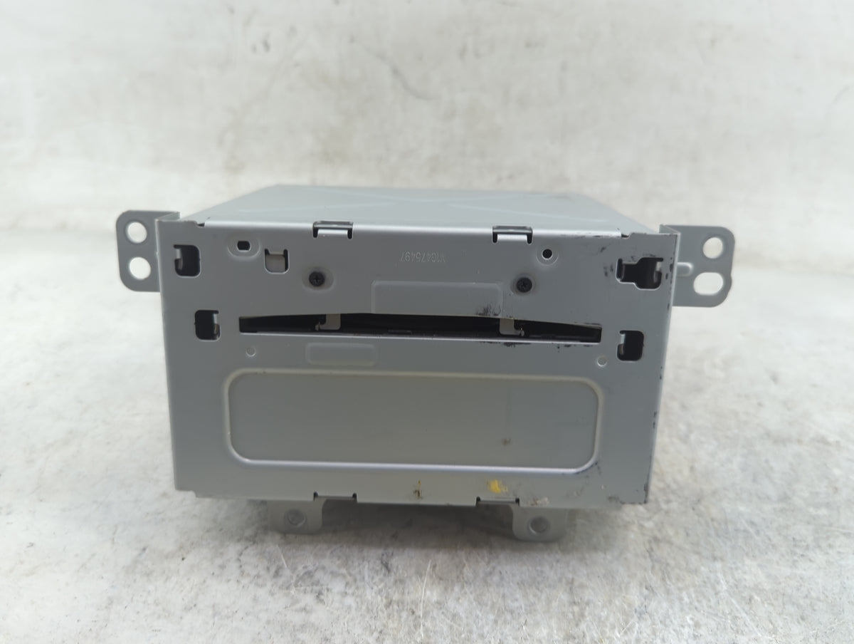 2011-2012 Buick Lacrosse Radio AM FM Cd Player Receiver Replacement P/N:20983517 CQ-FG5011YC Fits Fits 2010 2011 2012 OEM Us