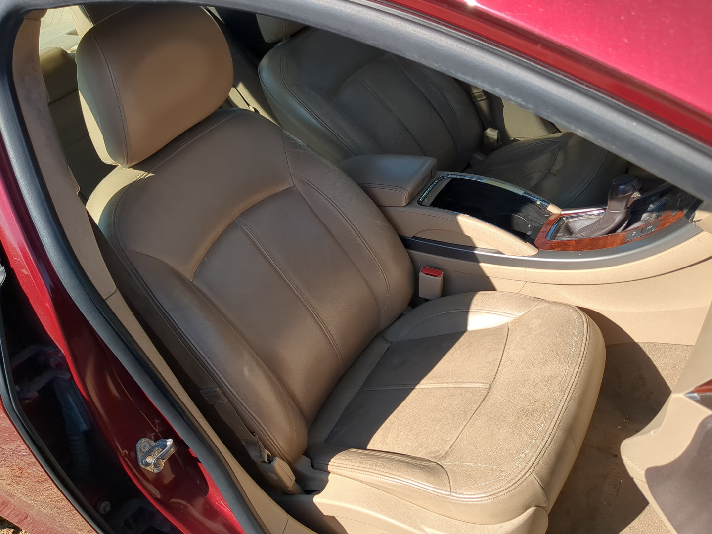 2011-2011 Buick Lacrosse Passenger Front Seat Oem - Oemusedautoparts1.com
