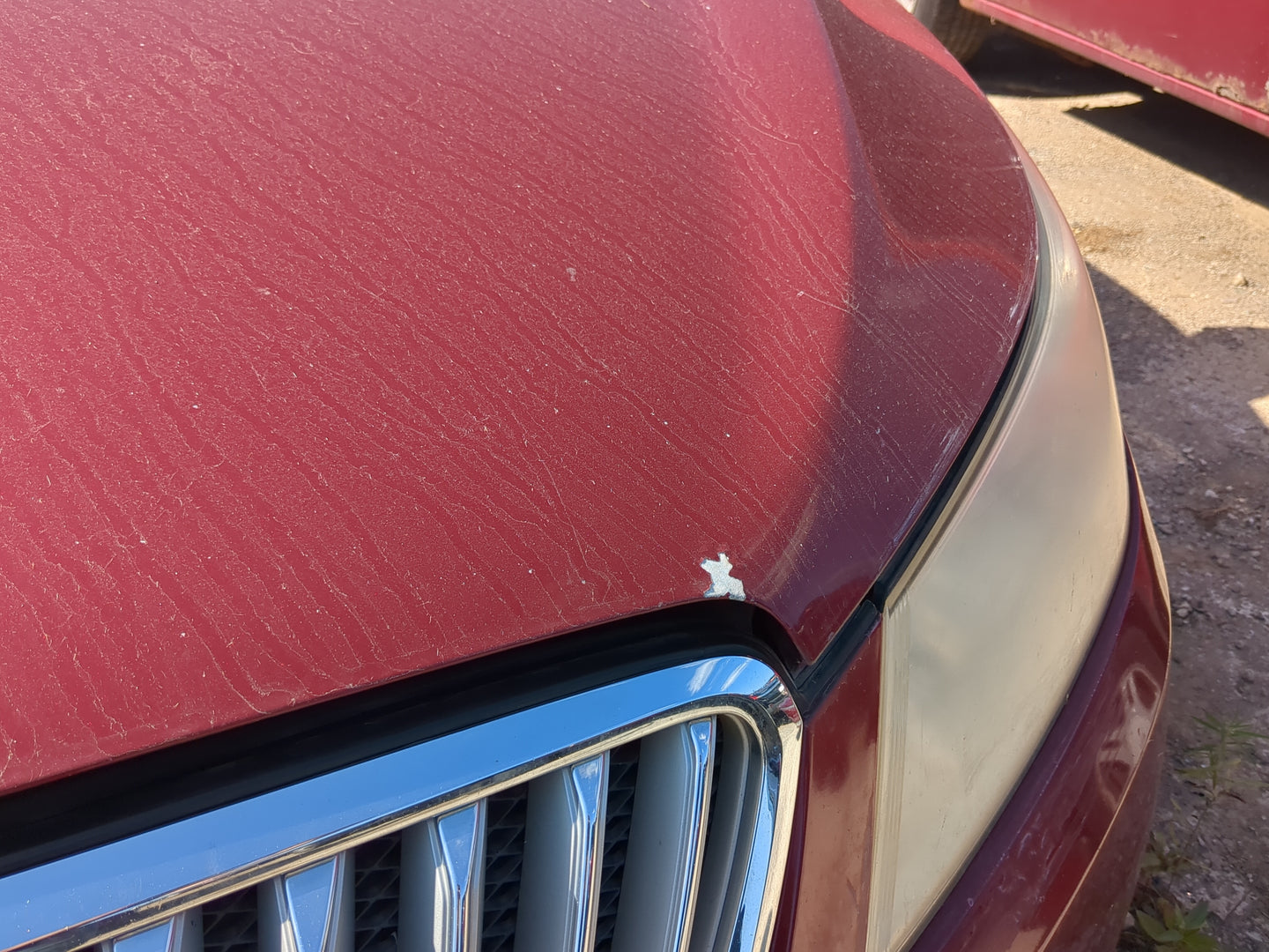 2010-2013 Buick Lacrosse Hood Oem - Oemusedautoparts1.com