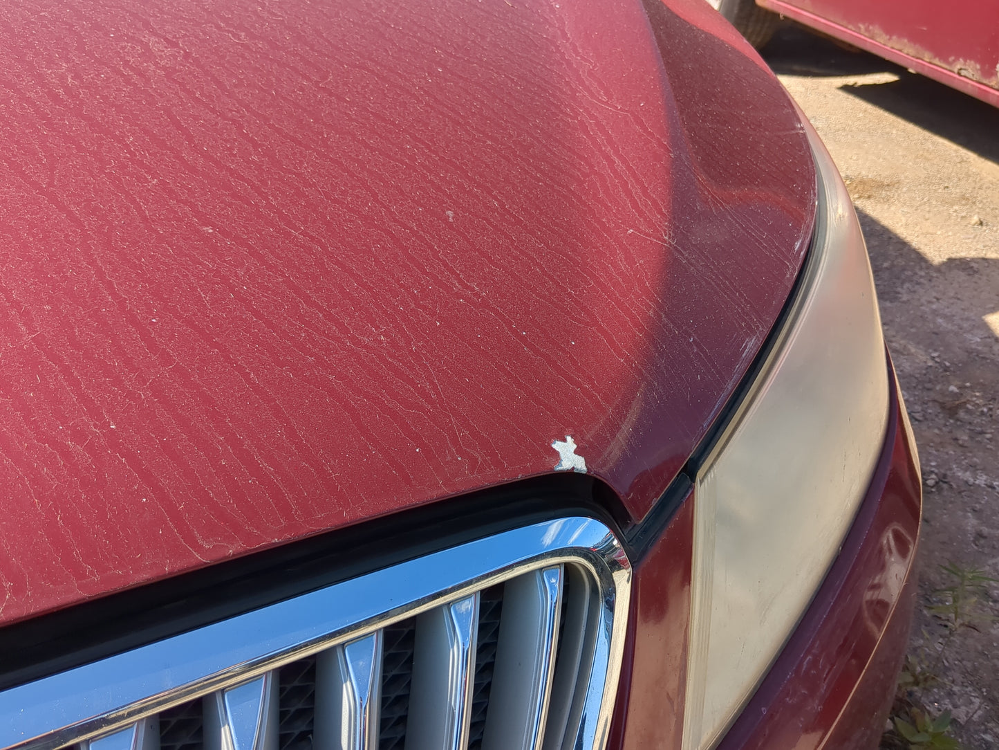 2010-2013 Buick Lacrosse Hood Oem - Oemusedautoparts1.com
