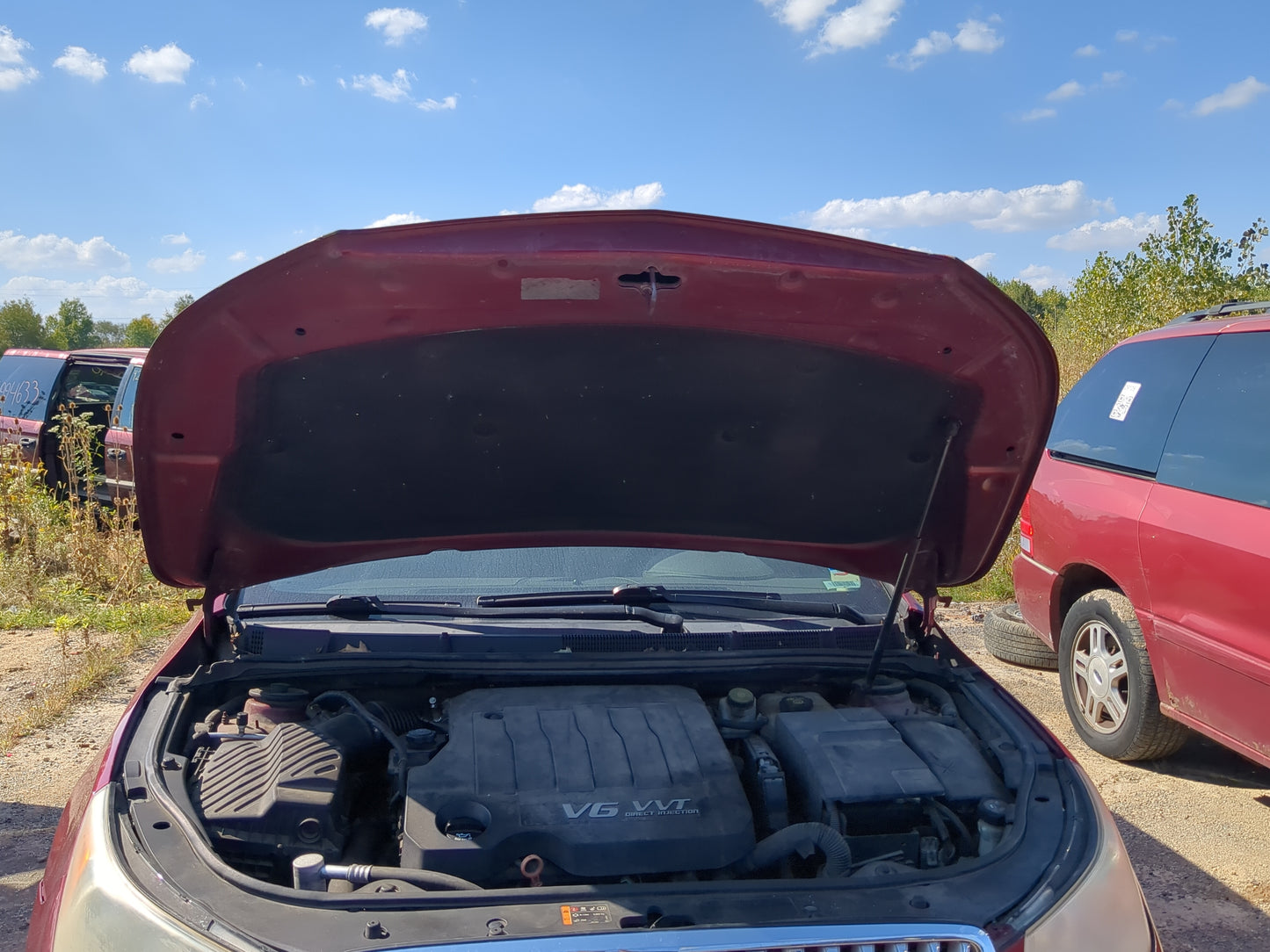 2010-2013 Buick Lacrosse Hood Oem - Oemusedautoparts1.com