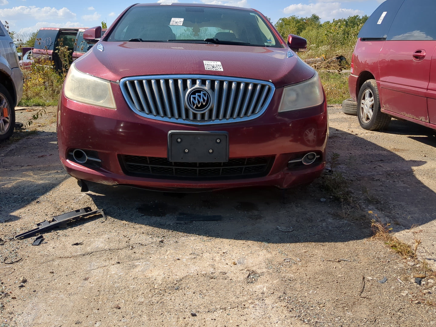 2010-2013 Buick Lacrosse Front Bumper - Oem - Oemusedautoparts1.com