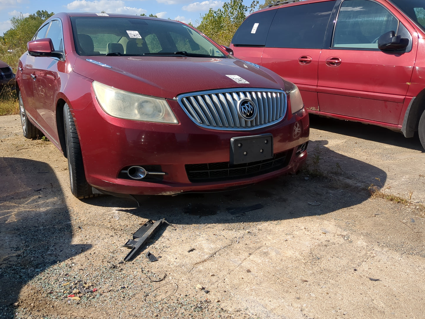 2010-2013 Buick Lacrosse Front Bumper - Oem - Oemusedautoparts1.com