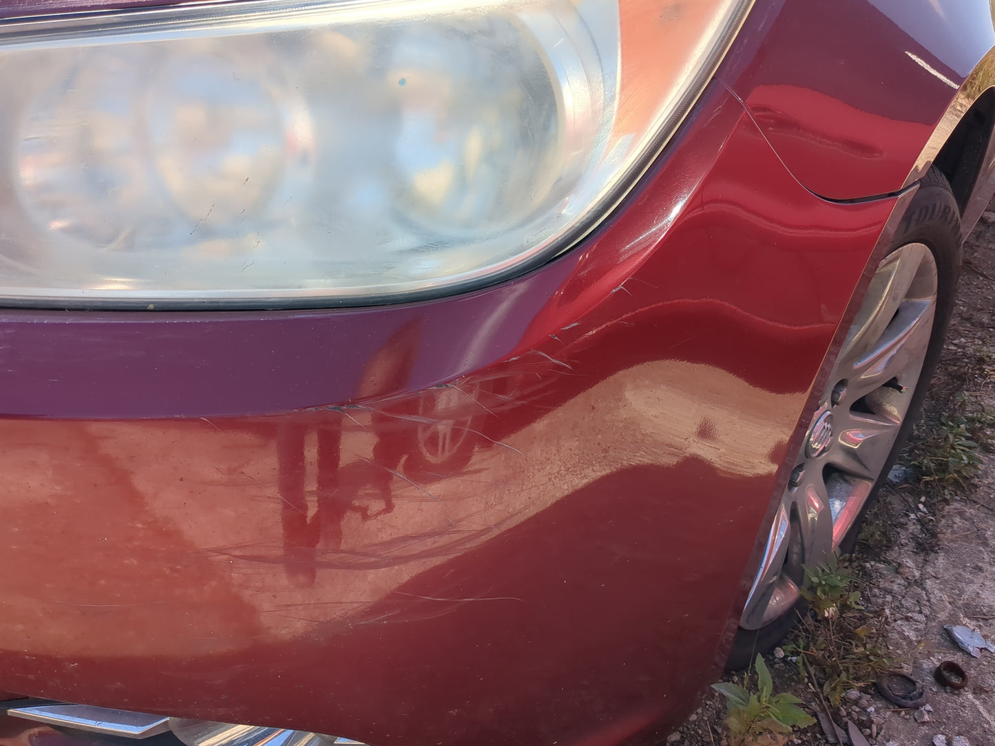 2010-2013 Buick Lacrosse Front Bumper - Oem - Oemusedautoparts1.com
