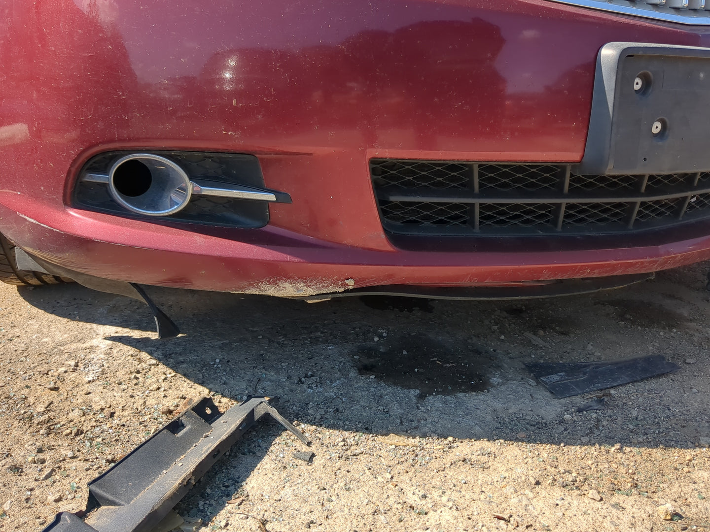 2010-2013 Buick Lacrosse Front Bumper - Oem - Oemusedautoparts1.com