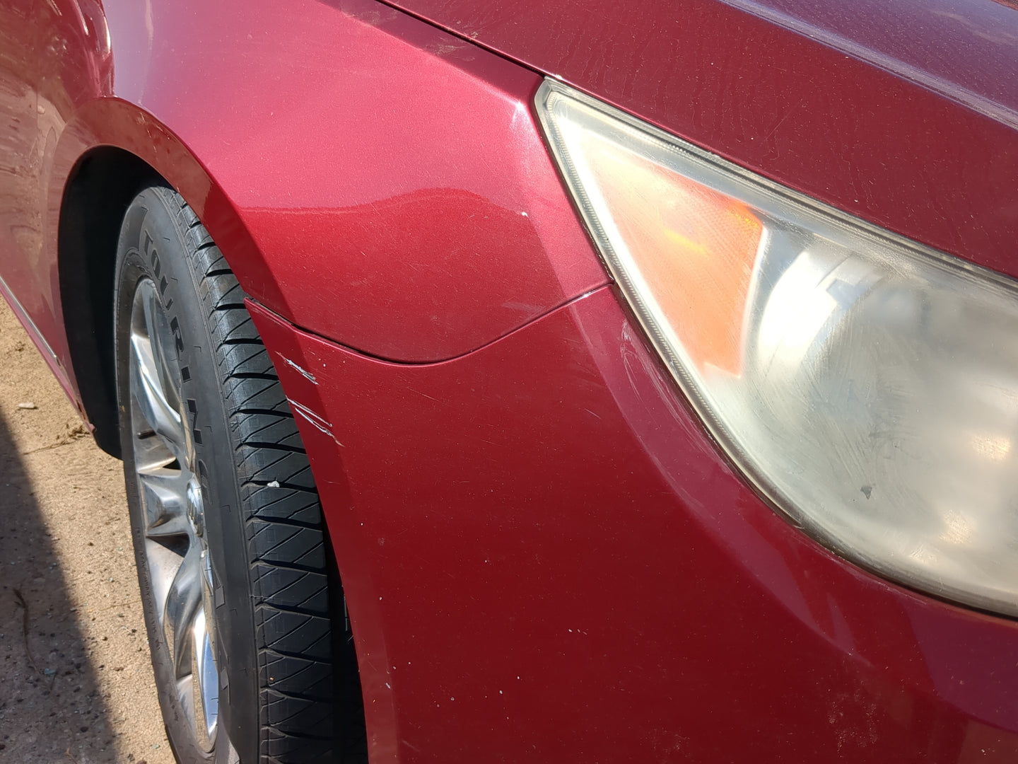 2010-2013 Buick Lacrosse Front Bumper - Oem - Oemusedautoparts1.com