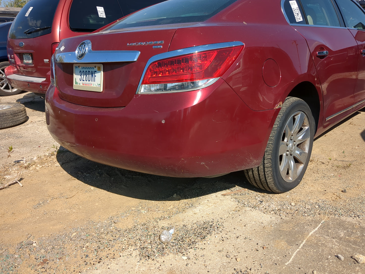 2010-2013 Buick Lacrosse Rear Bumper Assembly Oem - Oemusedautoparts1.com