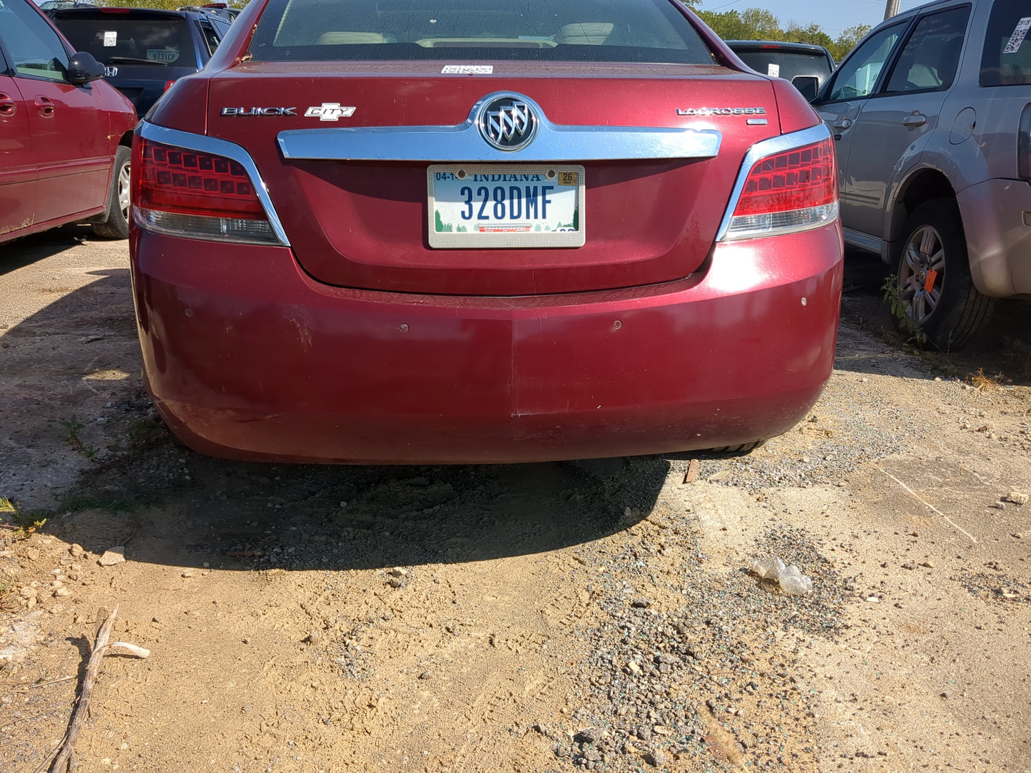 2010-2013 Buick Lacrosse Rear Bumper Assembly Oem - Oemusedautoparts1.com