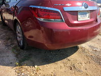 2010-2013 Buick Lacrosse Rear Bumper Assembly Oem - Oemusedautoparts1.com