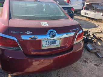 compare product 2010-2013 Buick Lacrosse Trunk/decklid/hatch/tailgate Oem