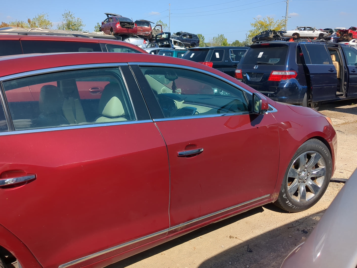 2010-2016 Buick Lacrosse Passenger Front Door Oem - Oemusedautoparts1.com