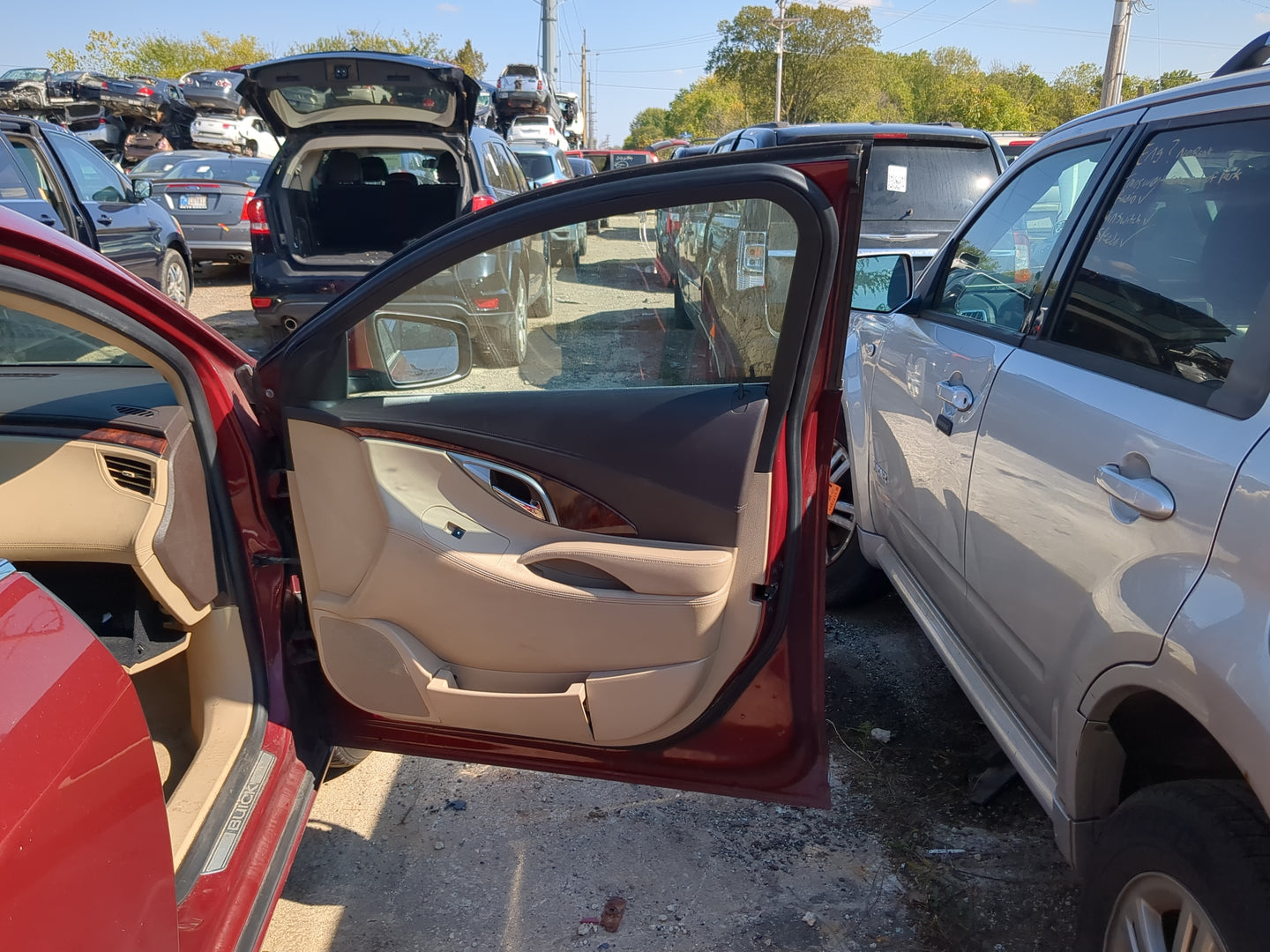 2010-2016 Buick Lacrosse Passenger Front Door Oem - Oemusedautoparts1.com