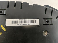 2011 Buick Lacrosse Instrument Cluster Speedometer Gauges P/N:A2C53439975 Fits OEM Used Auto Parts - Oemusedautoparts1.com