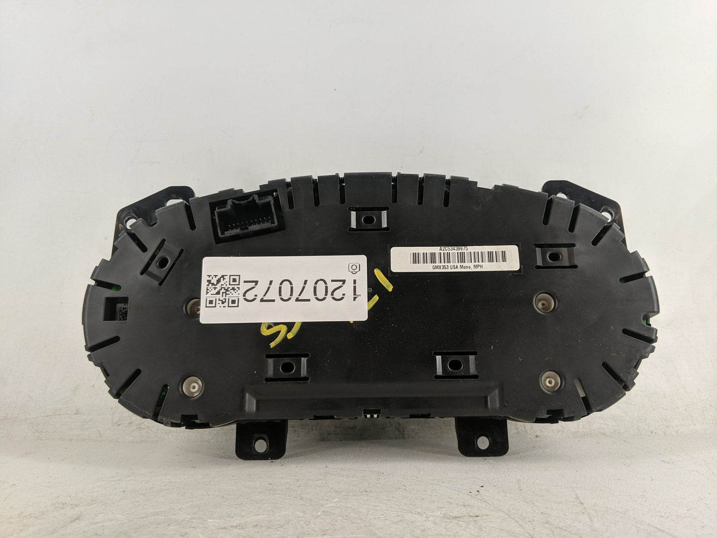 2011 Buick Lacrosse Instrument Cluster Speedometer Gauges P/N:A2C53439975 Fits OEM Used Auto Parts - Oemusedautoparts1.com