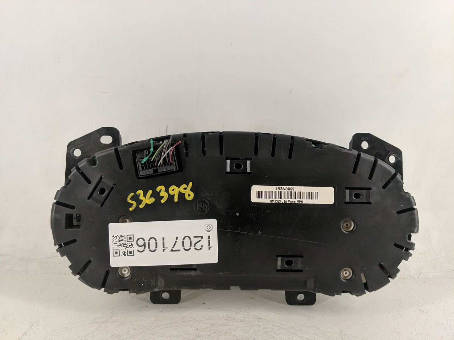 2011 Buick Lacrosse Instrument Cluster Speedometer Gauges P/N:22783151 Fits OEM Used Auto Parts - Oemusedautoparts1.com