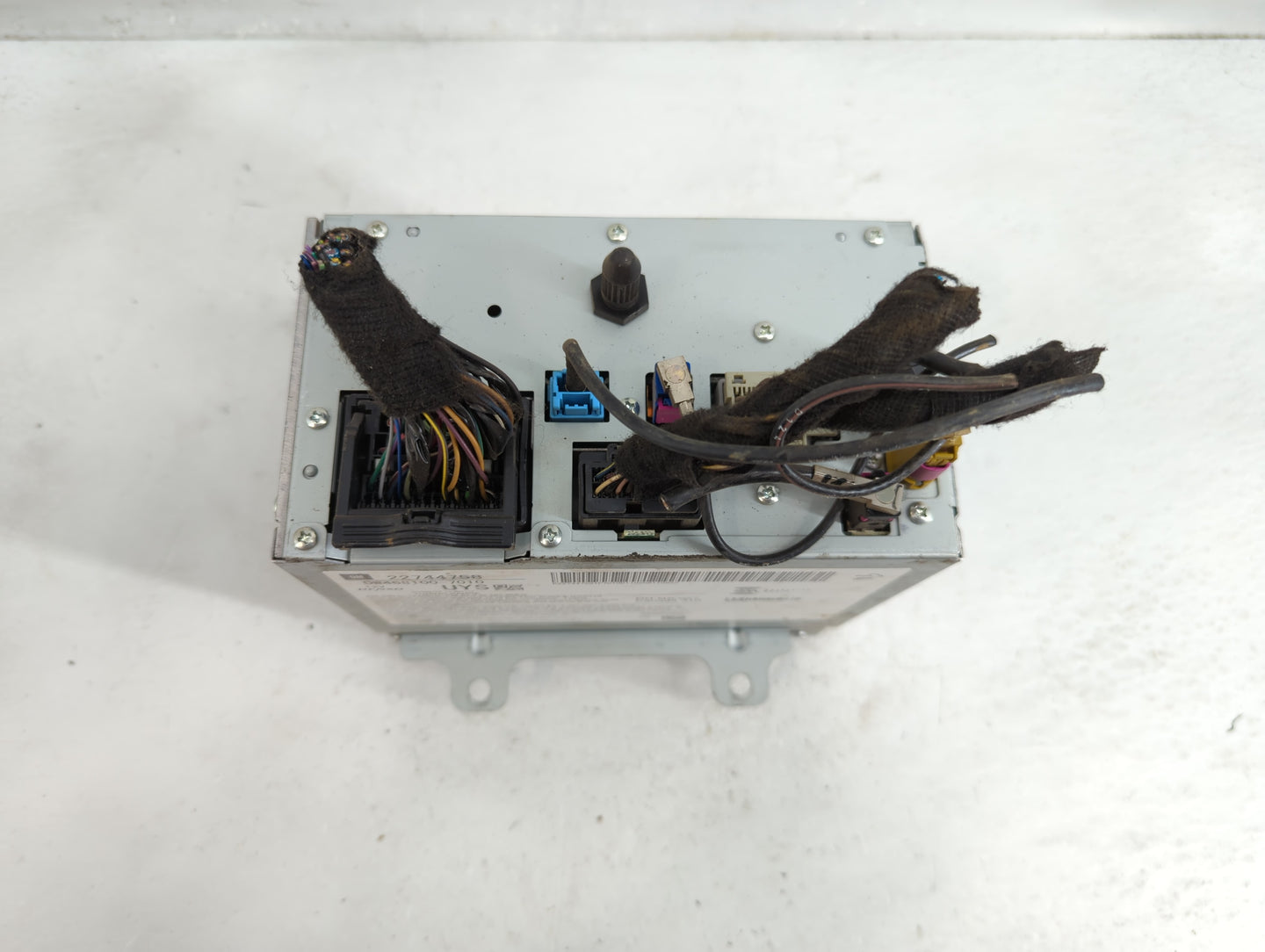 2010-2012 Buick Lacrosse Radio AM FM Cd Player Receiver Replacement P/N:22744758 Fits Fits 2010 2011 2012 OEM Used Auto Part