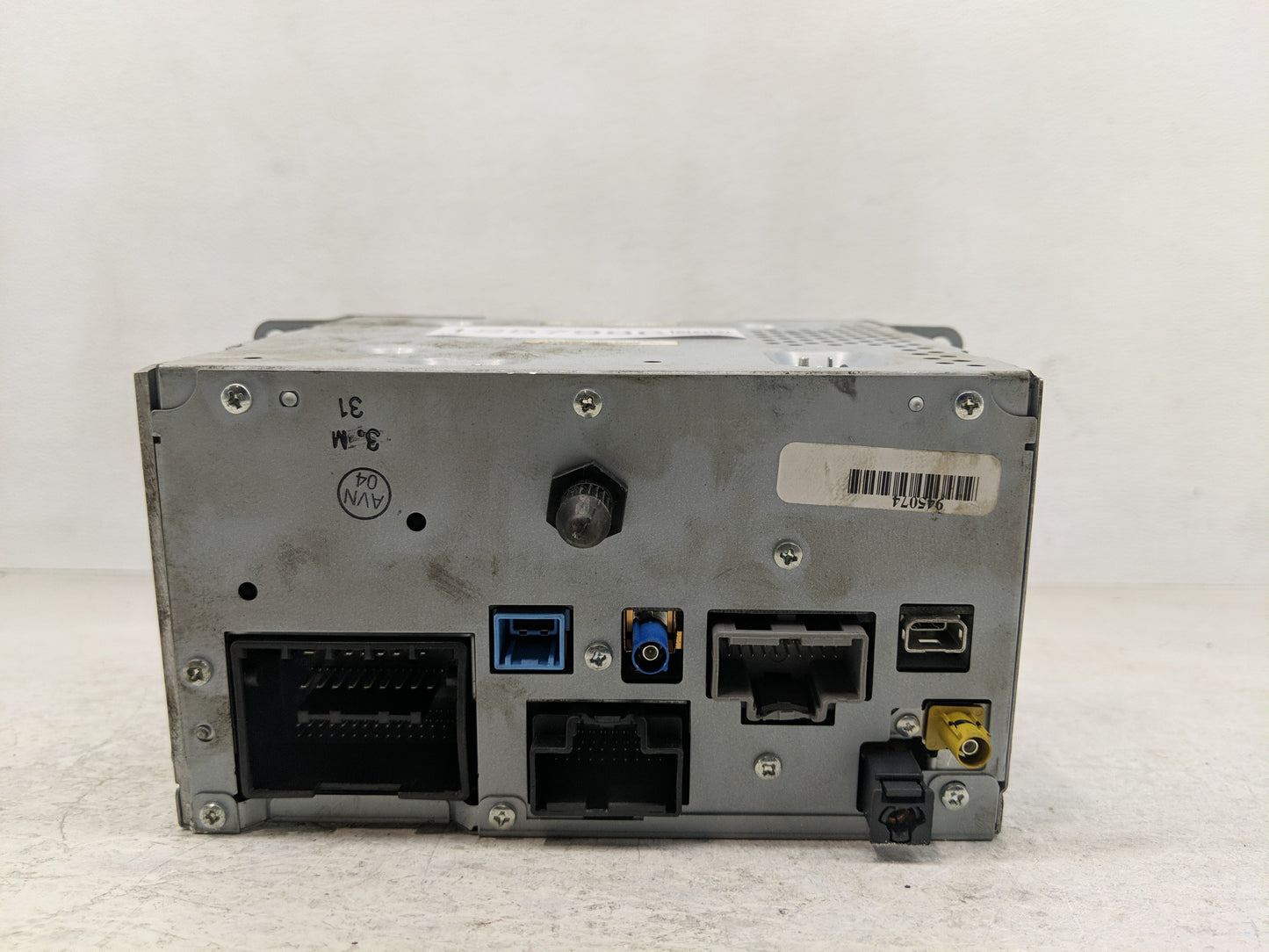 2010-2011 Buick Lacrosse Radio AM FM Cd Player Receiver Replacement P/N:20888798 22744758 Fits Fits 2010 2011 OEM Used Auto 