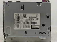 2011 Buick Lacrosse Radio AM FM Cd Player Receiver Replacement P/N:20983517 Fits OEM Used Auto Parts - Oemusedautoparts1.com
