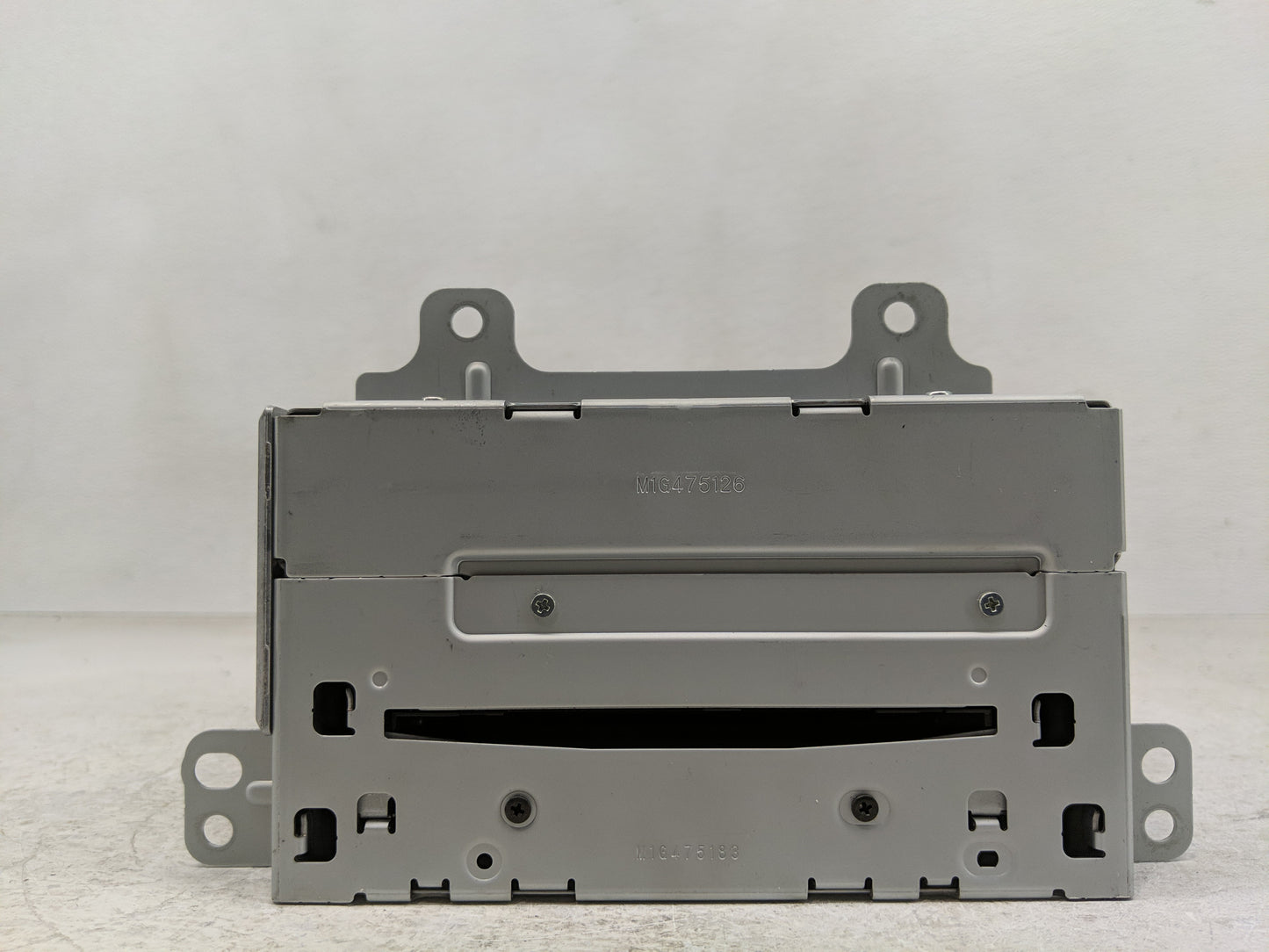 2011-2012 Buick Lacrosse Radio AM FM Cd Player Receiver Replacement P/N:20983517 Fits Fits 2010 2011 2012 OEM Used Auto Part