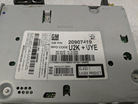 2011-2012 Buick Lacrosse Radio AM FM Cd Player Receiver Replacement P/N:20983517 Fits Fits 2010 2011 2012 OEM Used Auto Part