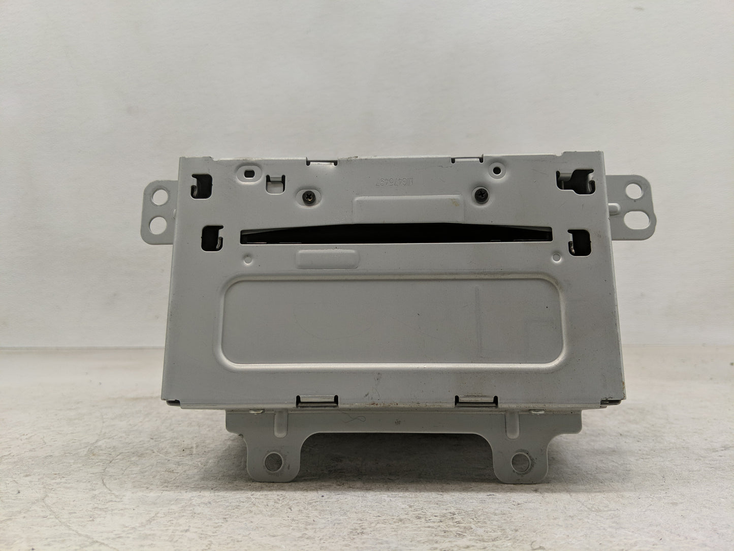 2011-2012 Buick Lacrosse Radio AM FM Cd Player Receiver Replacement P/N:20983517 Fits Fits 2010 2011 2012 OEM Used Auto Part