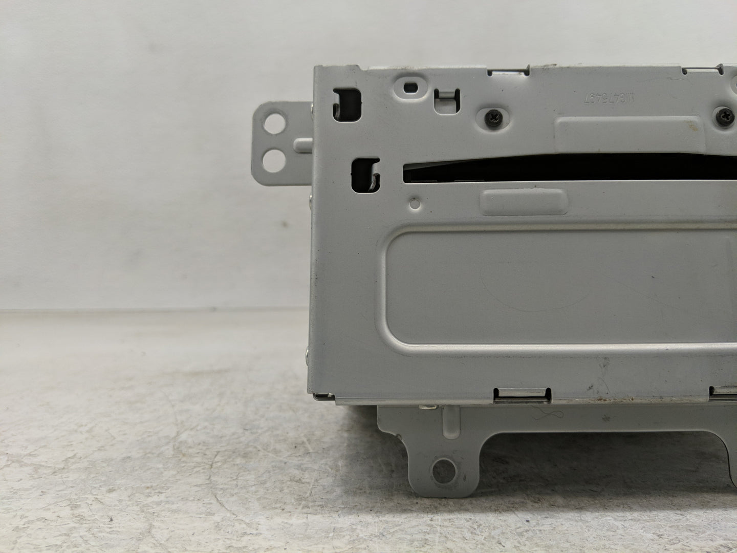2011-2012 Buick Lacrosse Radio AM FM Cd Player Receiver Replacement P/N:20983517 Fits Fits 2010 2011 2012 OEM Used Auto Part