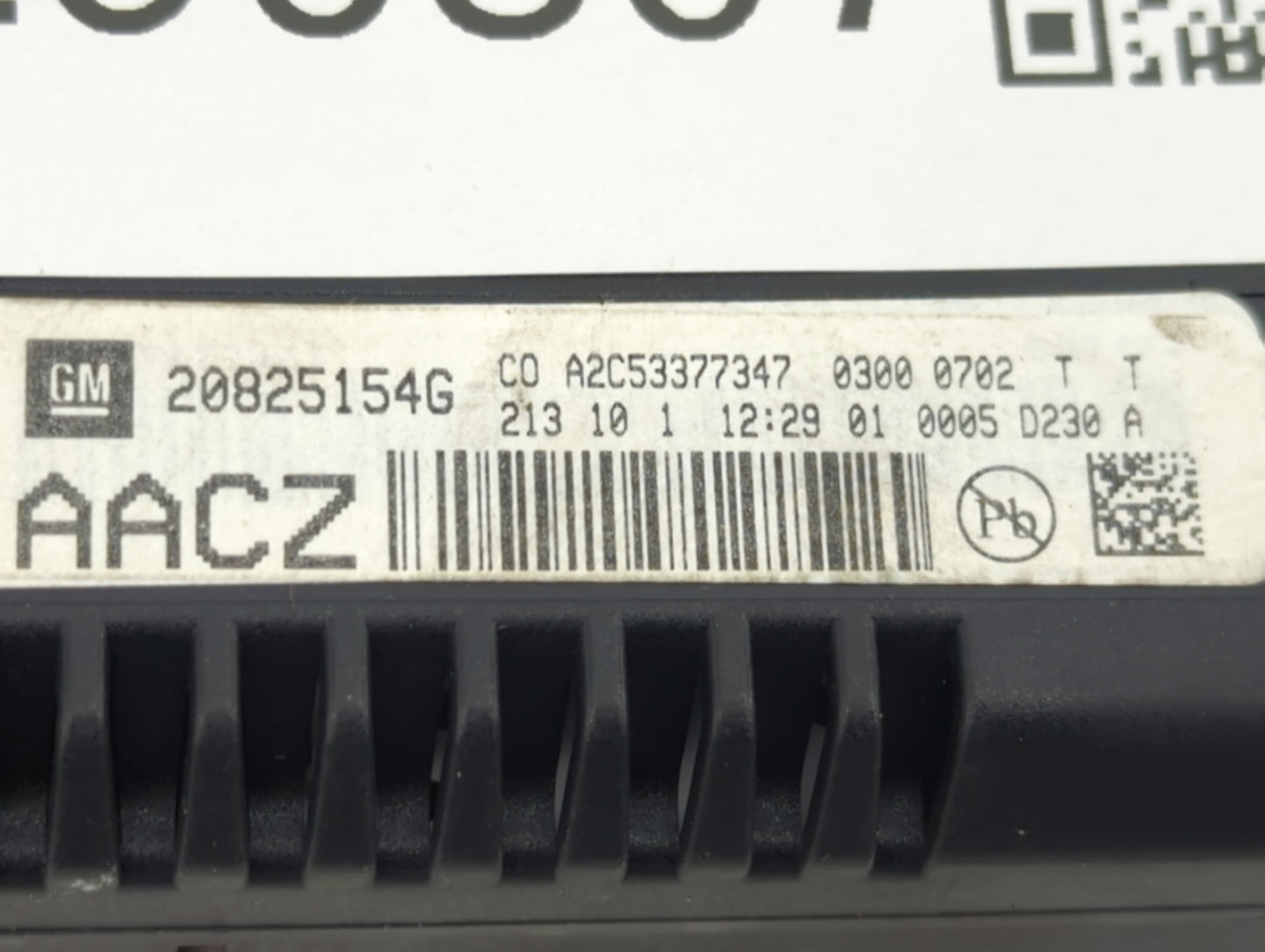 2010-2012 Buick Lacrosse Information Display Screen - Oemusedautoparts1.com