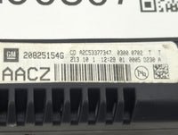 2010-2012 Buick Lacrosse Information Display Screen - Oemusedautoparts1.com