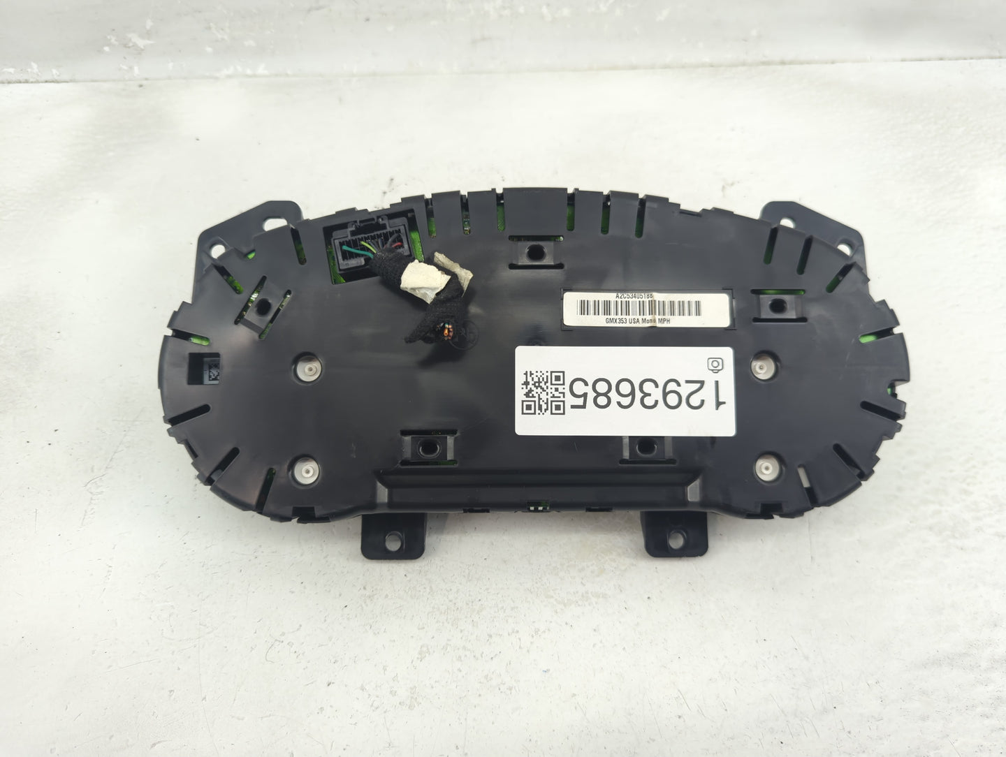 2011 Buick Lacrosse Instrument Cluster Speedometer Gauges P/N:A2C53405188 Fits OEM Used Auto Parts - Oemusedautoparts1.com